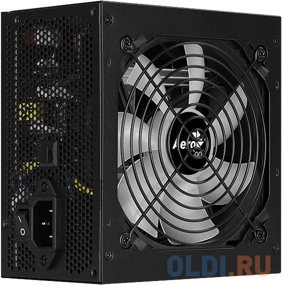 Блок питания Aerocool ATX 650W KCAS PLUS GOLD 650W ARGB 80+ gold 24+2x(4+4) pin APFC 120mm fan 6xSATA RTL