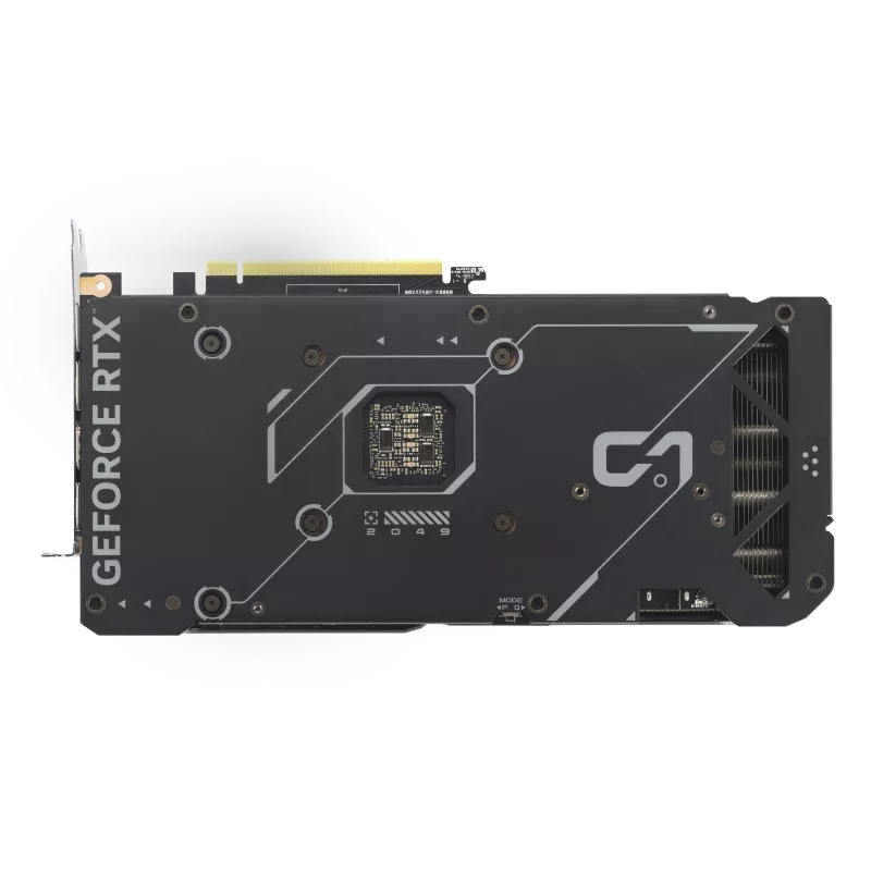 Видеокарта ASUS Dual GeForce RTX 4070 Super 12Gb 2520MHz PCI-E 4.0 12288Mb 21000Mhz 192 bit HDMI 3xDP DUAL-RTX4070S-O12G в Москвe