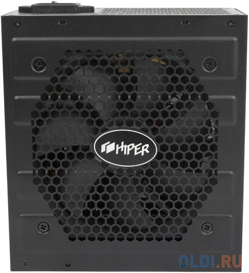 Блок питания Hiper ATX 700W HPB-700FMK2 80+ gold (24+4+4pin) APFC 120mm fan 6xSATA Cab Manag RTL