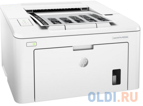 Принтер HP LaserJet Pro M203dn <G3Q46A A4, 28 стр/мин, дуплекс, 256Мб, USB, Ethernet (замена CF455A M201n)