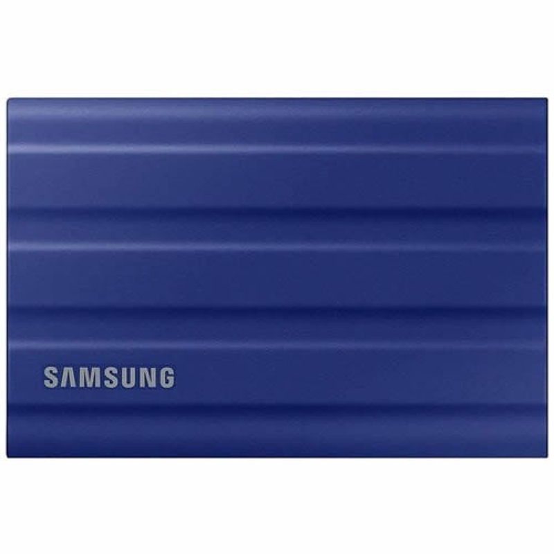 Твердотельный накопитель Samsung T7 Shield 1Tb Blue MU-PE1T0R/WW