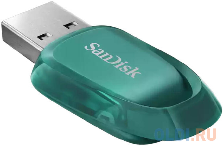 Флеш накопитель 256GB SanDisk CZ96 Ultra Eco, USB 3.2 Green в Москвe