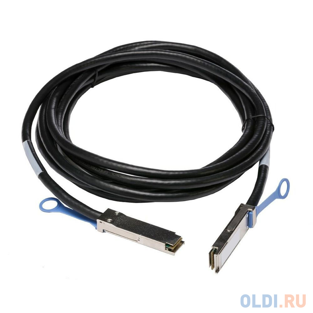 FT-QSFP+CabP-AWG30-3, Кабель DAC Copper cable, 40G, QSFP+ -to- QSFP+, 30AWG витая пара, 3M в Москвe