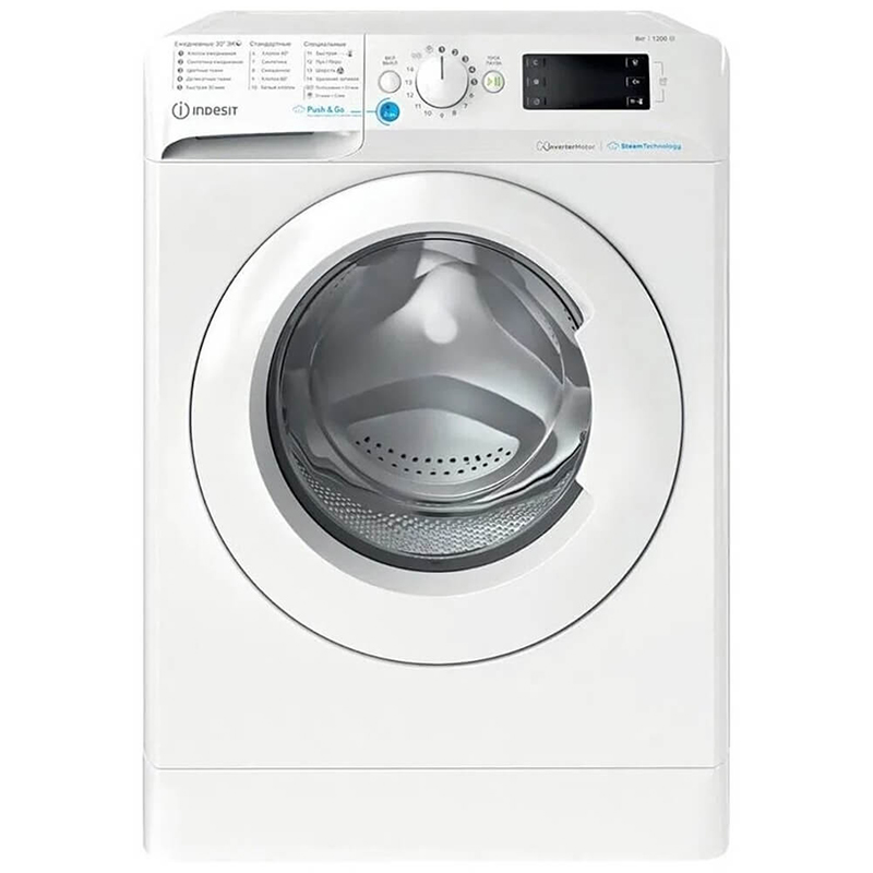 Стиральная машина Indesit BWSE 81293X WWV RU в Москвe