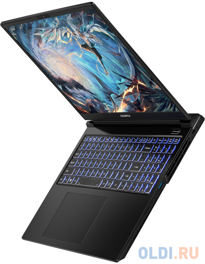 Ноутбук Colorful X16 Pro 23 Intel Core i7-13700H/16Gb/SSD512Gb/RTX4060 8Gb/16&quot;/IPS/QHD/240Hz/Win11/Black (A10003400438)