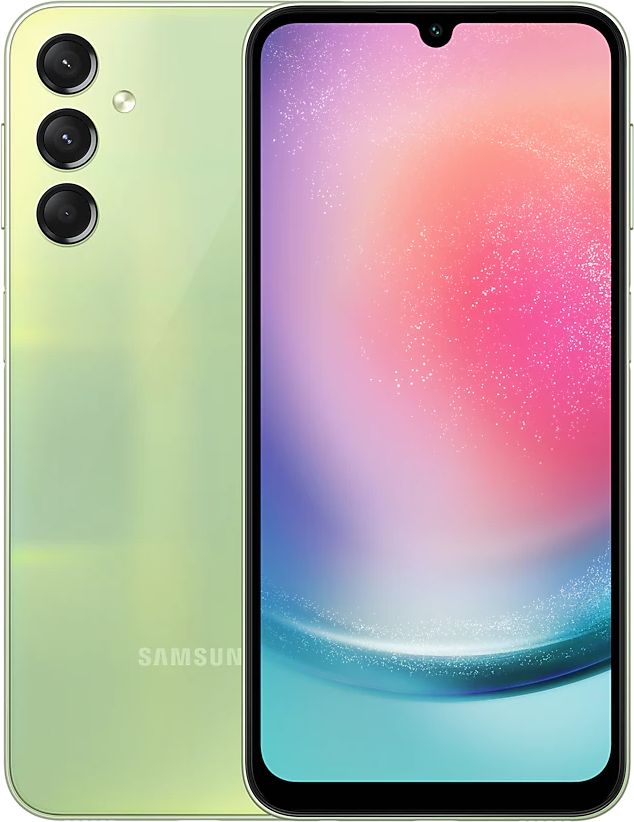 Смартфон Samsung Galaxy A24 4/128Gb (SM-A245FLGUCAU) Green