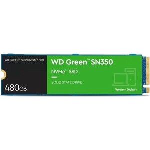 Накопитель SSD Western Digital (WD) Original PCI-E x4 480Gb WDS480G2G0C Green SN350 M.2 2280 (WDS480G2G0C)