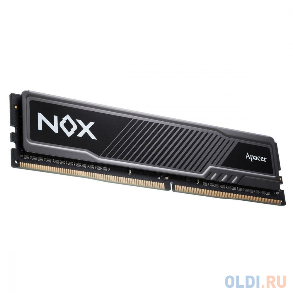 Модуль памяти Apacer 8GB DDR4 3600 DIMM OC NOX DDR4 w/HS RP 1.35V, 1024x8 в Москвe