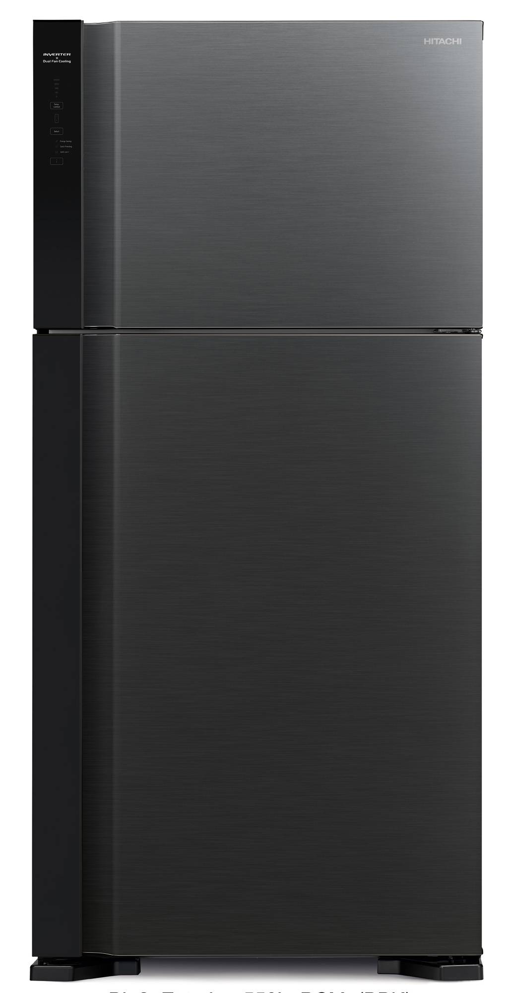 Холодильник двухкамерный Hitachi R-V660PUC7-1 BBK