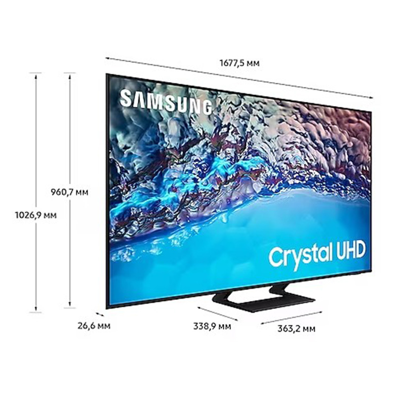 Телевизор Samsung UE75BU8500UX