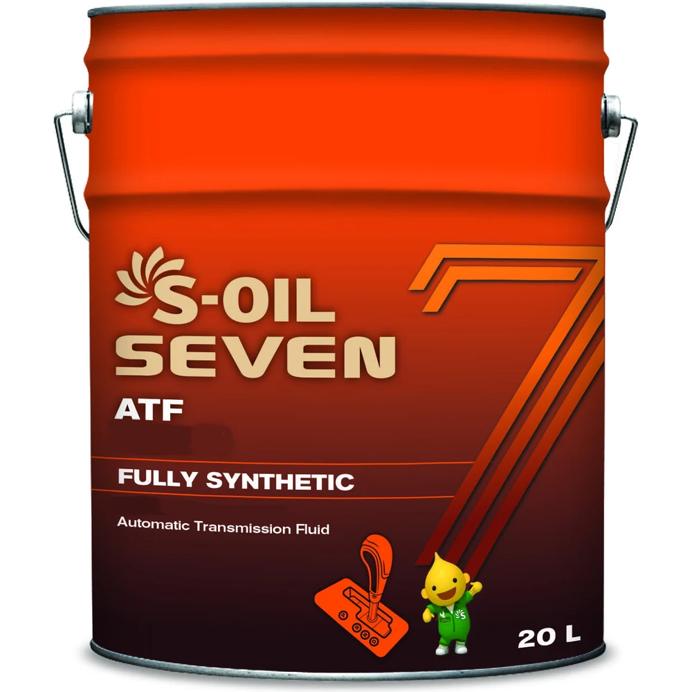 Трансмиссионное масло S-OIL SEVEN