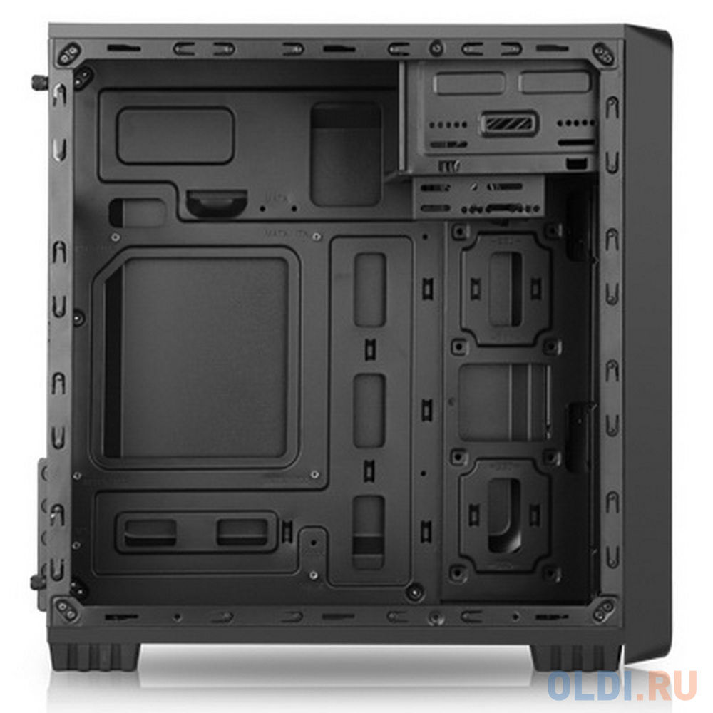 ACD Coffre 302 mATX, Black, Ext 5.25&quot; x1, Int 3.5&quot;x2, 2.5&quot;x2, USB3.0+USB2.0, MicroSD CR, Audio In/Out