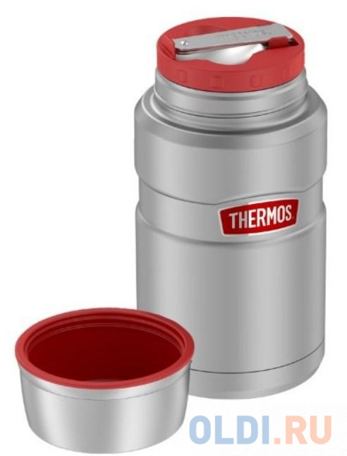 Термос THERMOS SK3020 RCMS 0,71л красный серый