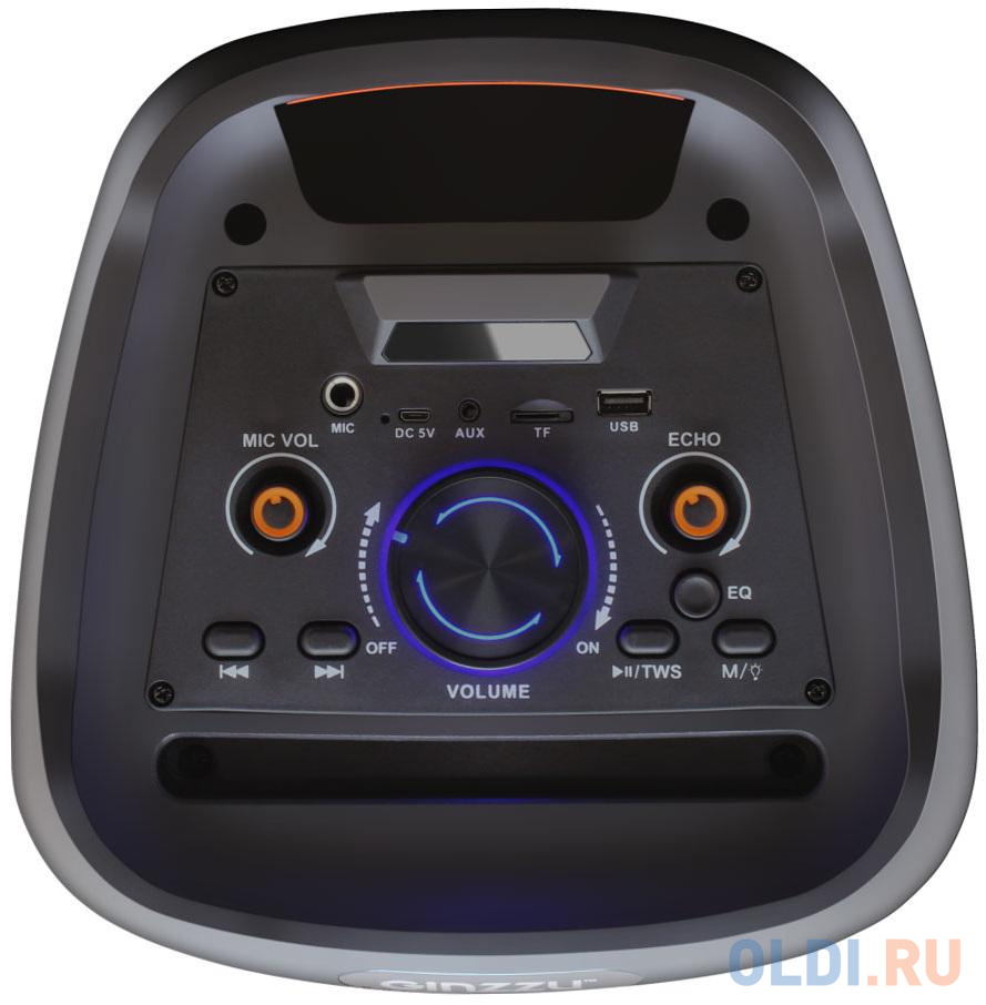 Ginzzu GM-217, Акустическая система Midi, TWS/BT/USB/TF/FM/ДУ