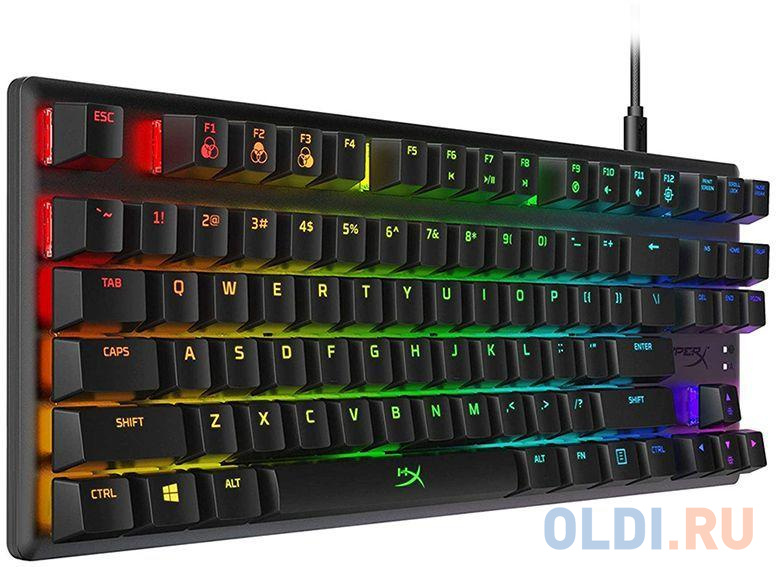 Клавиатура HyperX Alloy Origins Core RGB Black USB