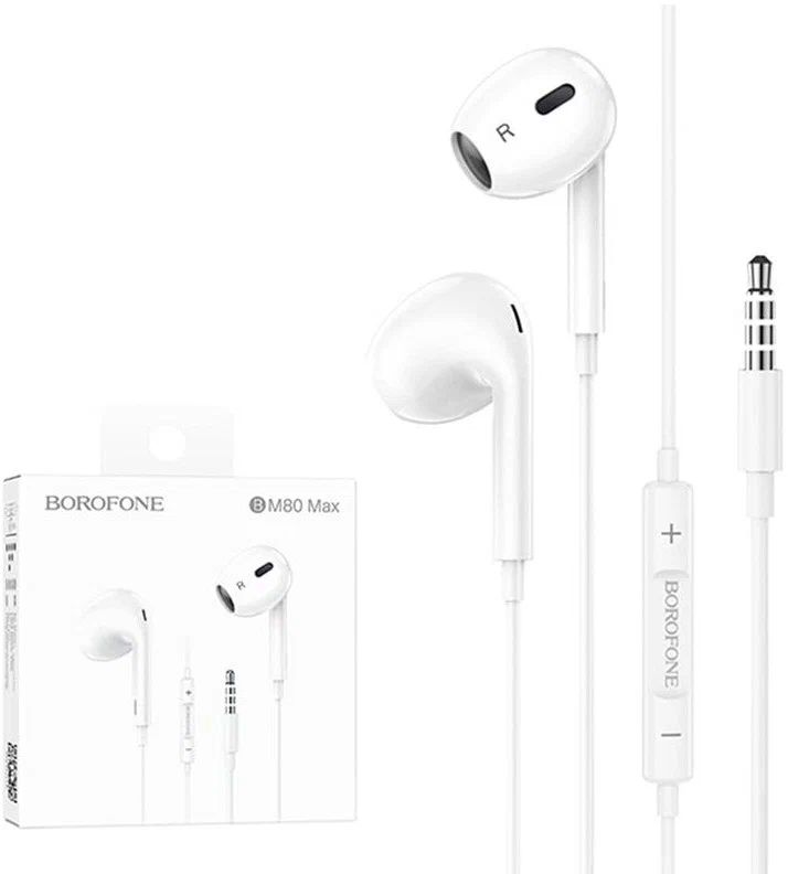 Наушники Borofone BM80 Pro White 6974443387582 в Москвe