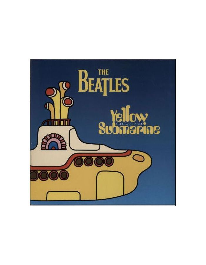 Виниловая пластинка The Beatles, Yellow Submarine Songtrack (0724352148110)