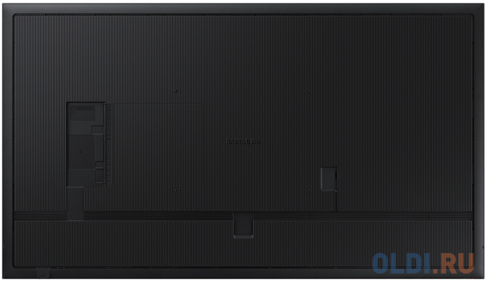Панель Samsung 65" QM65C черный E-LED BLU LED 8ms 16:9 HDMI M/M матовая 500cd 178гр/178гр 3840x2160 4K USB 24.9кг
