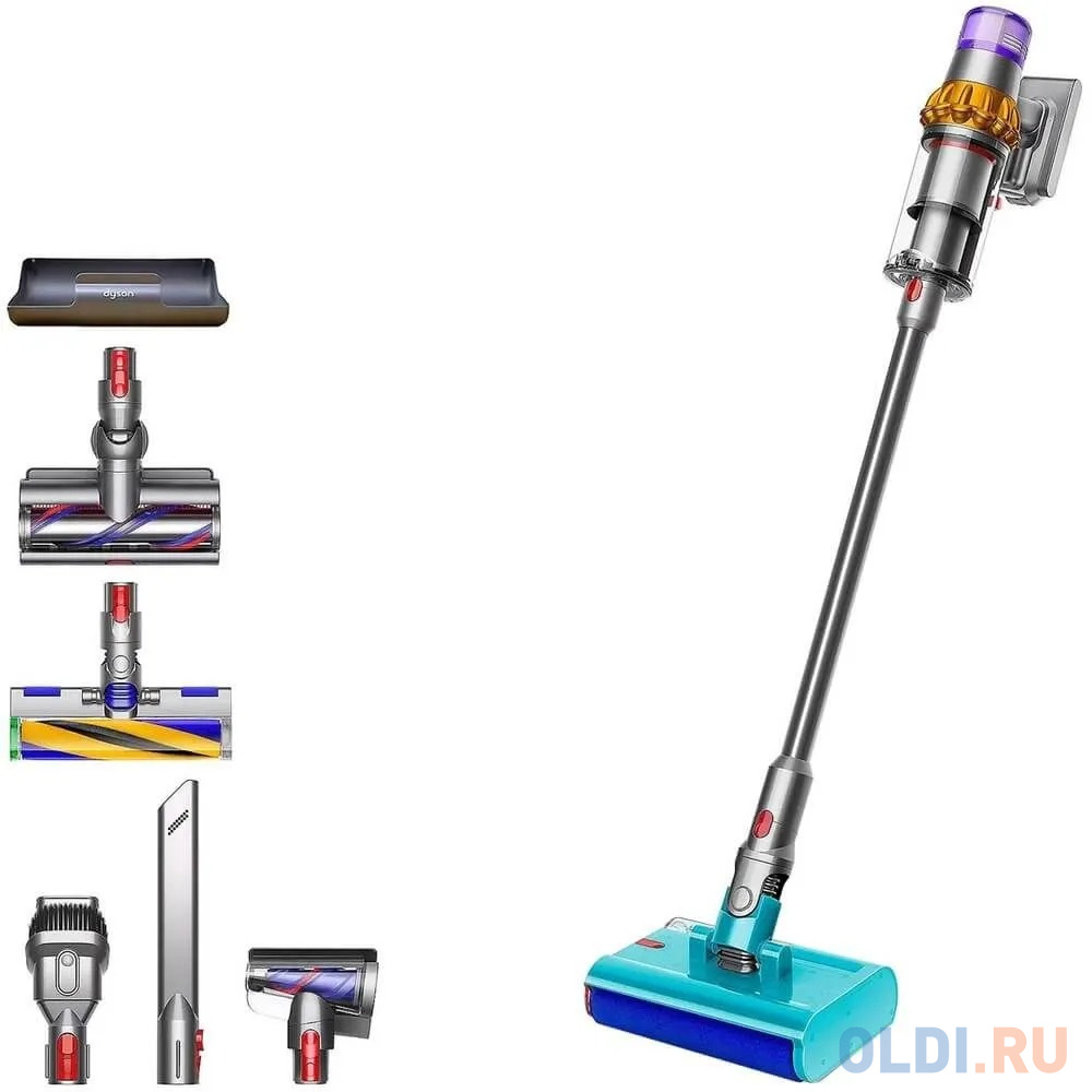 Беспроводные пылесосы Dyson/ V15s Detect Submarine 448798-01 в Москвe