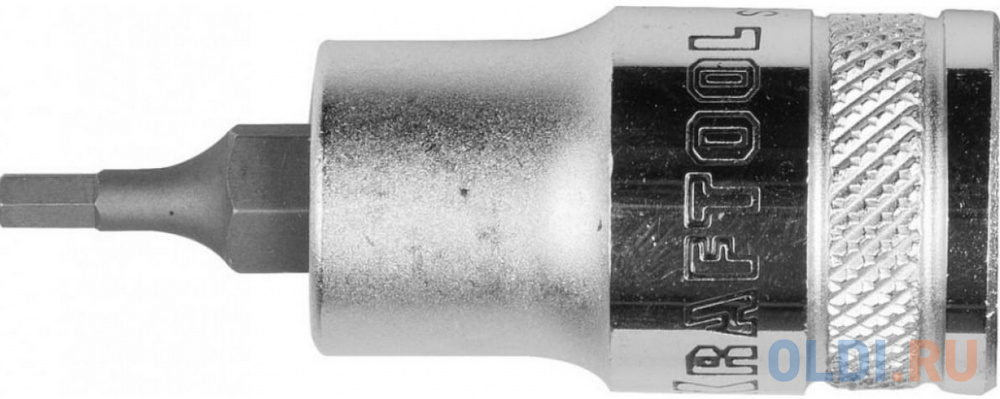 KRAFTOOL HEX, 1/2?, Н3, торцовая бита-головка (27908-03)