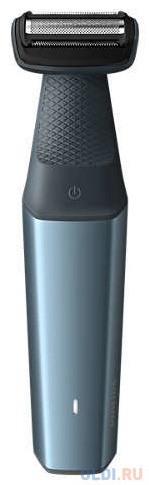 Триммер Philips BG3015/15 синий/черный (насадок в компл:3шт) в Москвe