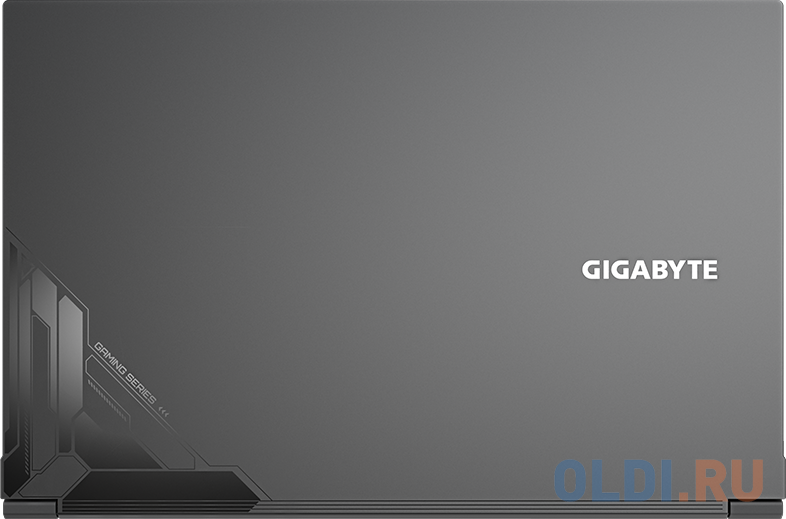 Ноутбук Gigabyte G5 Core i7 12650H 16Gb SSD512Gb NVIDIA GeForce RTX4060 8Gb 15.6" IPS FHD (1920x1080) Windows 11 Home black WiFi BT Cam (KF5-G3KZ