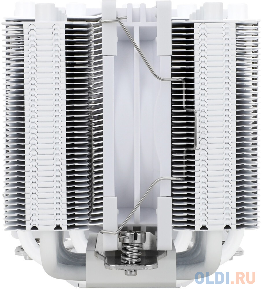 Кулер для процессора Thermalright Silver Soul 110 White, высота 110 мм, 2500 об/мин, 23 дБА, PWM, белый