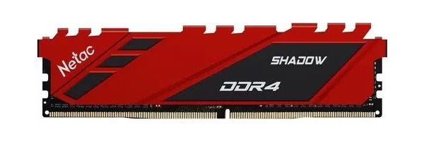 Память оперативная DDR4 Netac 8Gb 3200Mhz (NTSDD4P32SP-08R)