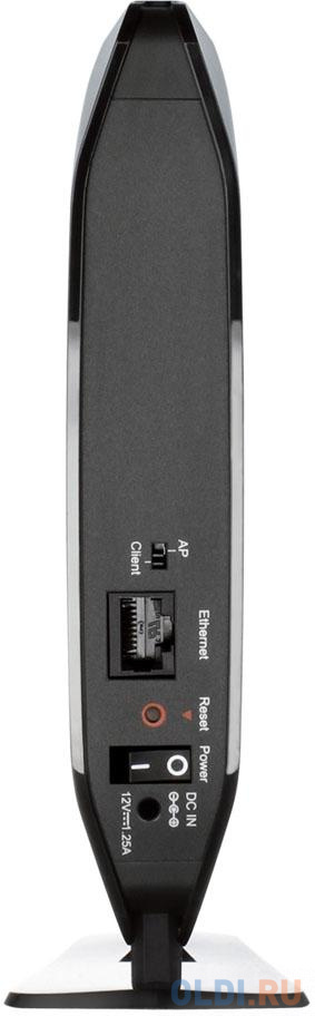 Точка доступа D-Link DAP-1420/RU 802.11an 300Mbps 5 ГГц 1xLAN черный