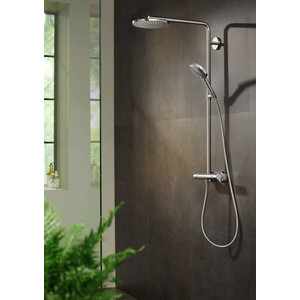 Душевая система Hansgrohe Raindance Select S белый матовый (27633700)