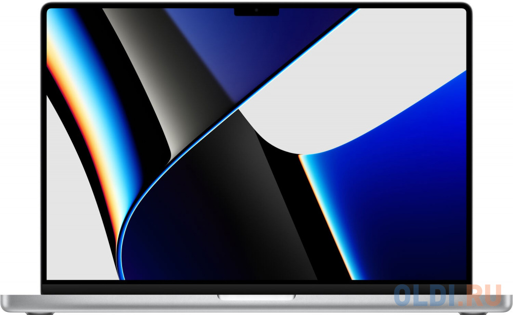 Ноутбук Apple MacBook Pro 16 16.2&quot; 3456x2234 Apple -M1 Max SSD 1024 Gb 32Gb WiFi (802.11 b/g/n/ac/ax) Bluetooth 5.0 Apple M1 Max 32-core серебрис