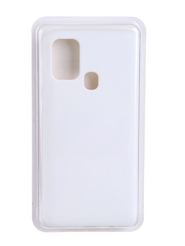 Чехол Innovation для Samsung Galaxy M31 Soft Inside White 19121 в Москвe