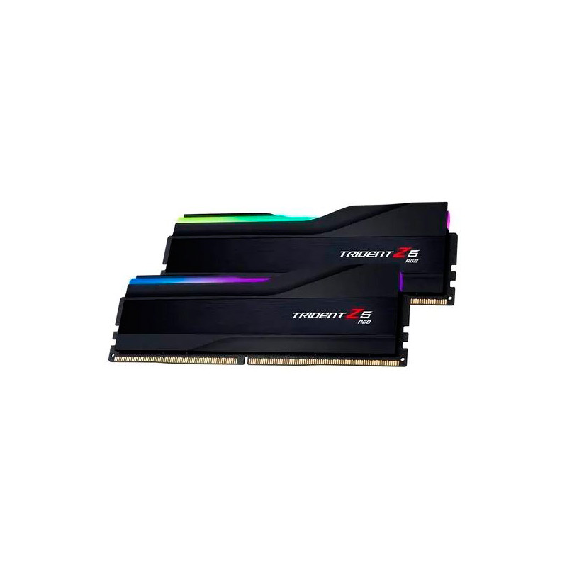 Модуль памяти G.Skill Trident Z5 RGB DDR5 5600MHz PC-48000 CL28 - 32Gb Kit (2x16Gb) F5-5600J2834F16GX2-TZ5RK