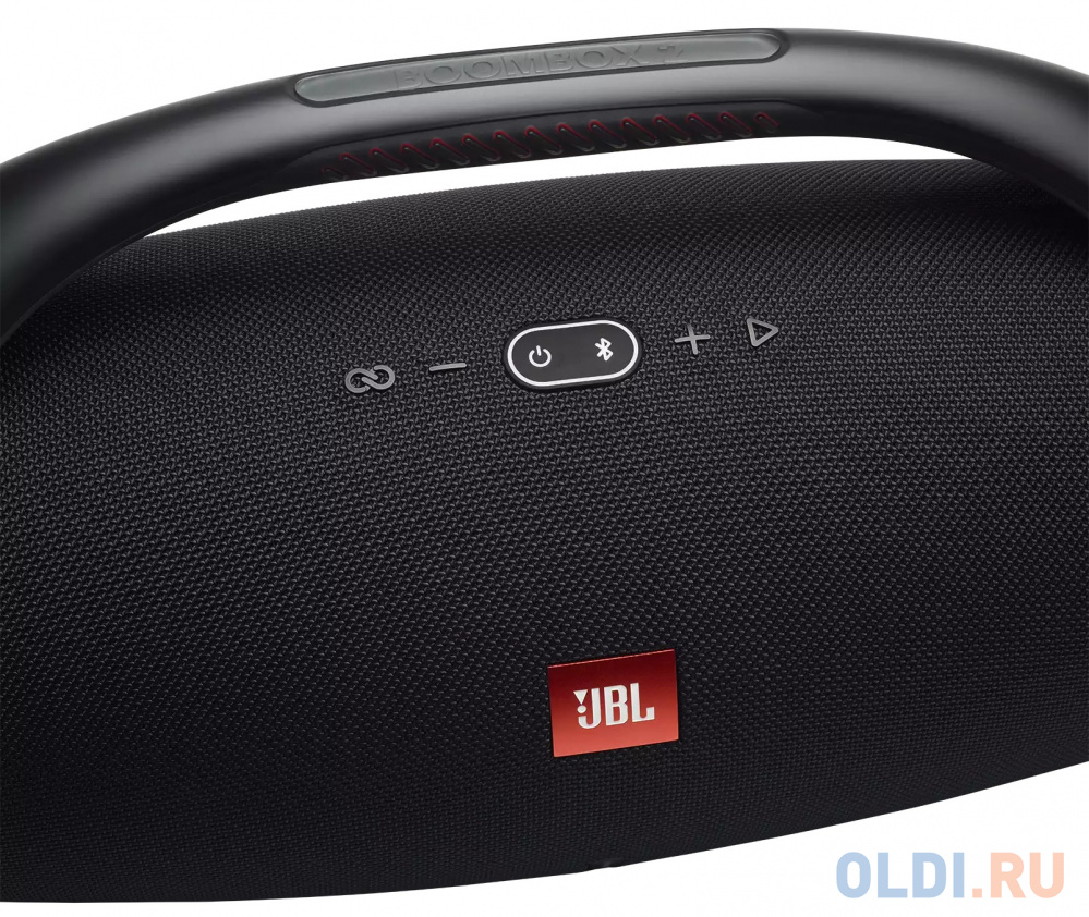 Колонка порт. JBL BOOMBOX 2 черный 60W 2.0 BT/USB 10000mAh (JBLBOOMBOX2BLKEU) в Москвe