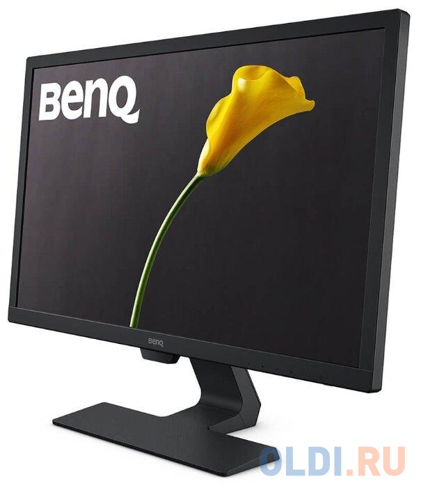 Монитор 24" BENQ GL2480 черный TN 1920x1080 250 cd/m^2 1 ms DVI HDMI VGA Аудио 9H.LHXLB.QBE/9H.LHXLB.VBE