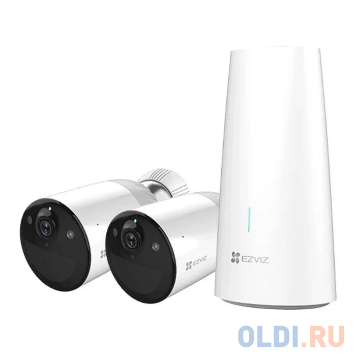 Ezviz BC1-B2 Two Cameras with One Base Station Kit в Москвe