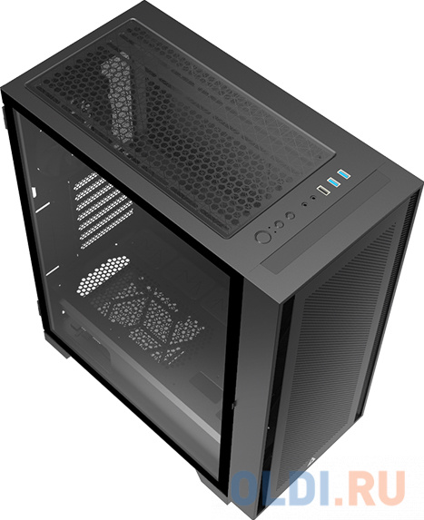 Корпус ATX MONTECH AIR 1000 LITE Black Без БП черный в Москвe