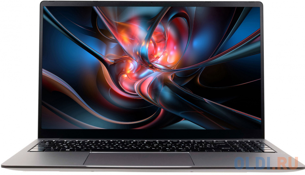 Ноутбук HIPER OFFICE HLP 15.6" 1920x1080 Intel Core i5-1235U SSD 512 Gb 16Gb Intel Iris Xe Graphics серебристый DOS H1574O5165DM