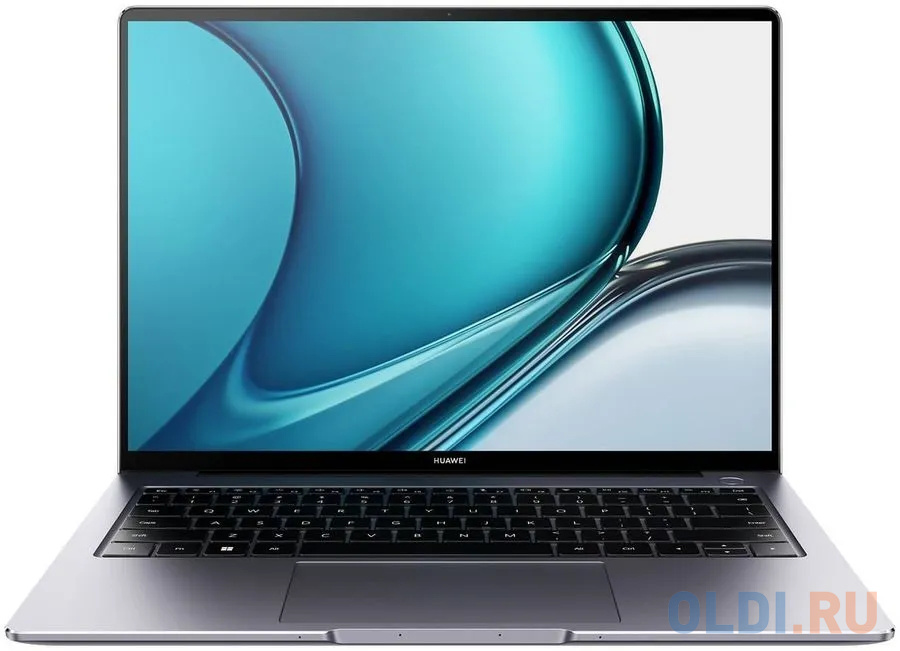 Ноутбук Huawei MateBook 14S HookeG-W7611T Core i7 13700H 16Gb SSD1Tb Intel Iris Xe graphics 14.2&quot; IPS Touch 2.5K (2560x1680) Windows 11 Home grey