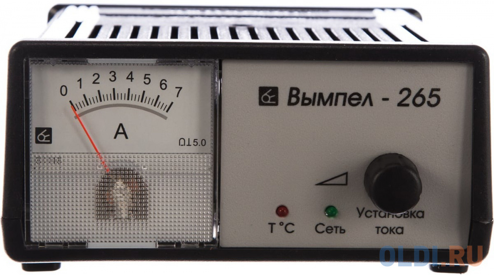 Вымпел Зарядное устройство-265 (автомат,0-7А,14.8 В,стрелочный амперметр) 2049