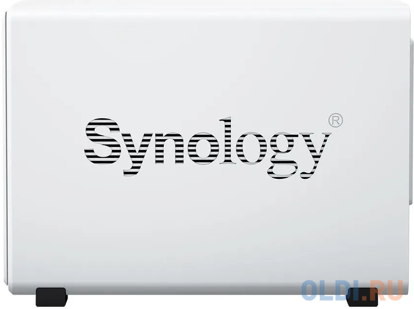 Synology DS223j Сетевое хранилище 2x2.5"/3.5" SATA, Realtek RTD1296-1.7GHz, 1 GB DDR4, 1x1 Гбит/с, 2xUSB в Москвe