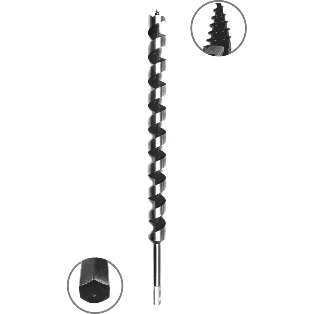 Винтовое сверло по дереву VIRA