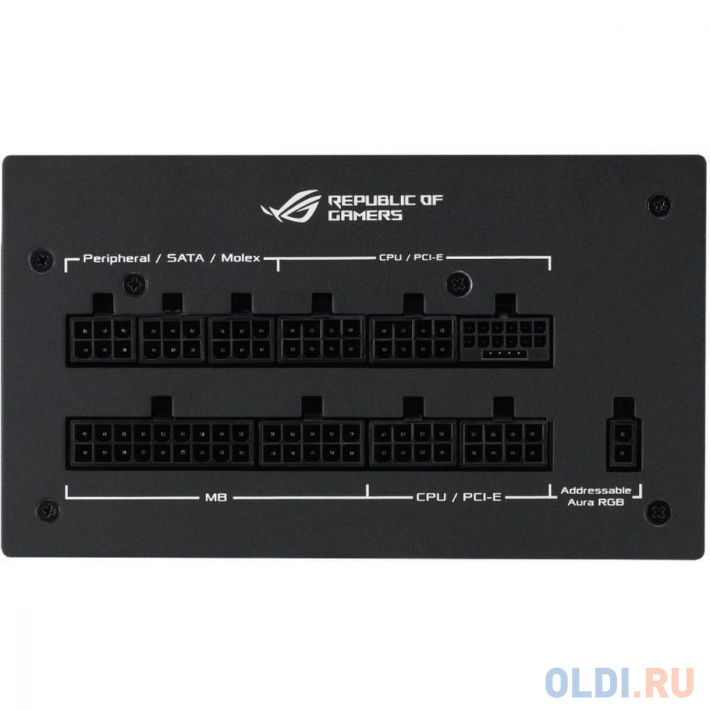 Блок питания ASUS 90YE00P0-B0NA00 ROG-STRIX-1200G-AURA-
GAMING /PSU, CE+UK в Москвe