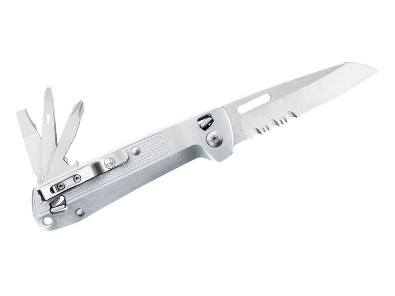 Мультитул Leatherman Free К2х (832654), 8 функций в Москвe