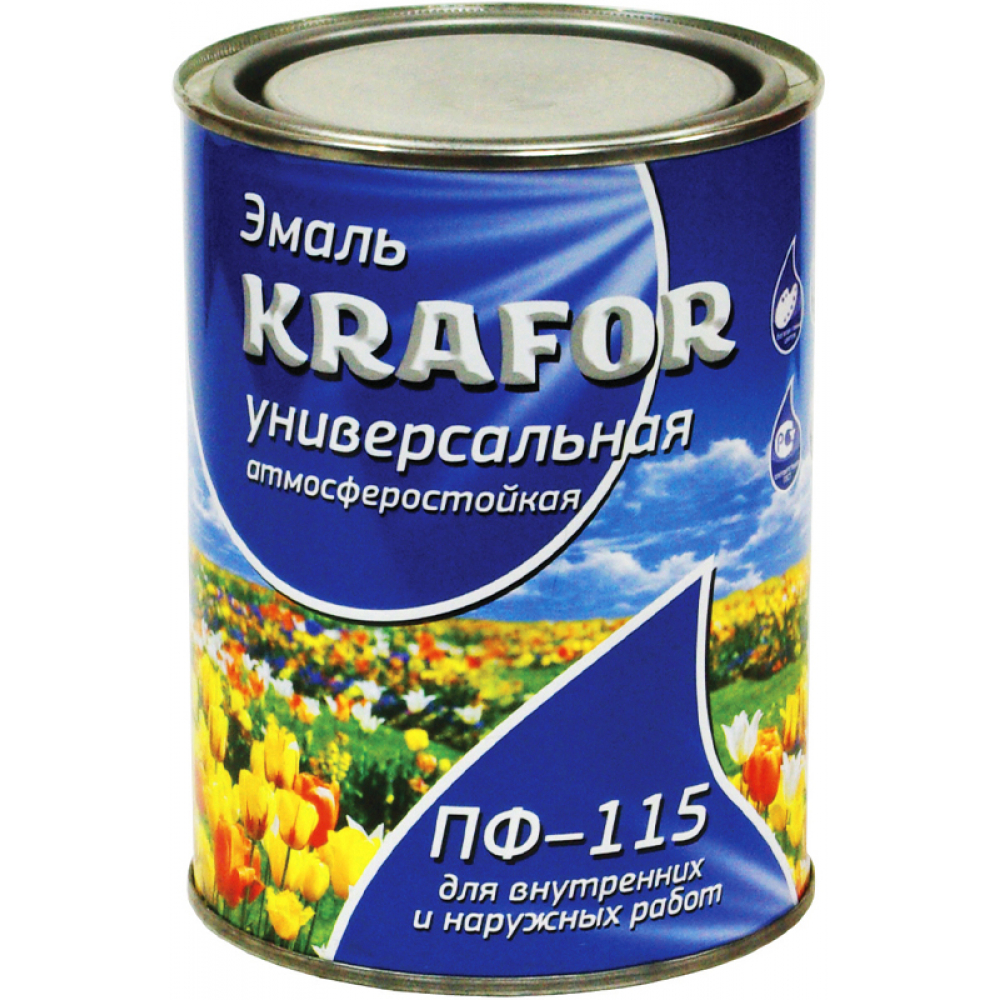 Универсальная эмаль KRAFOR