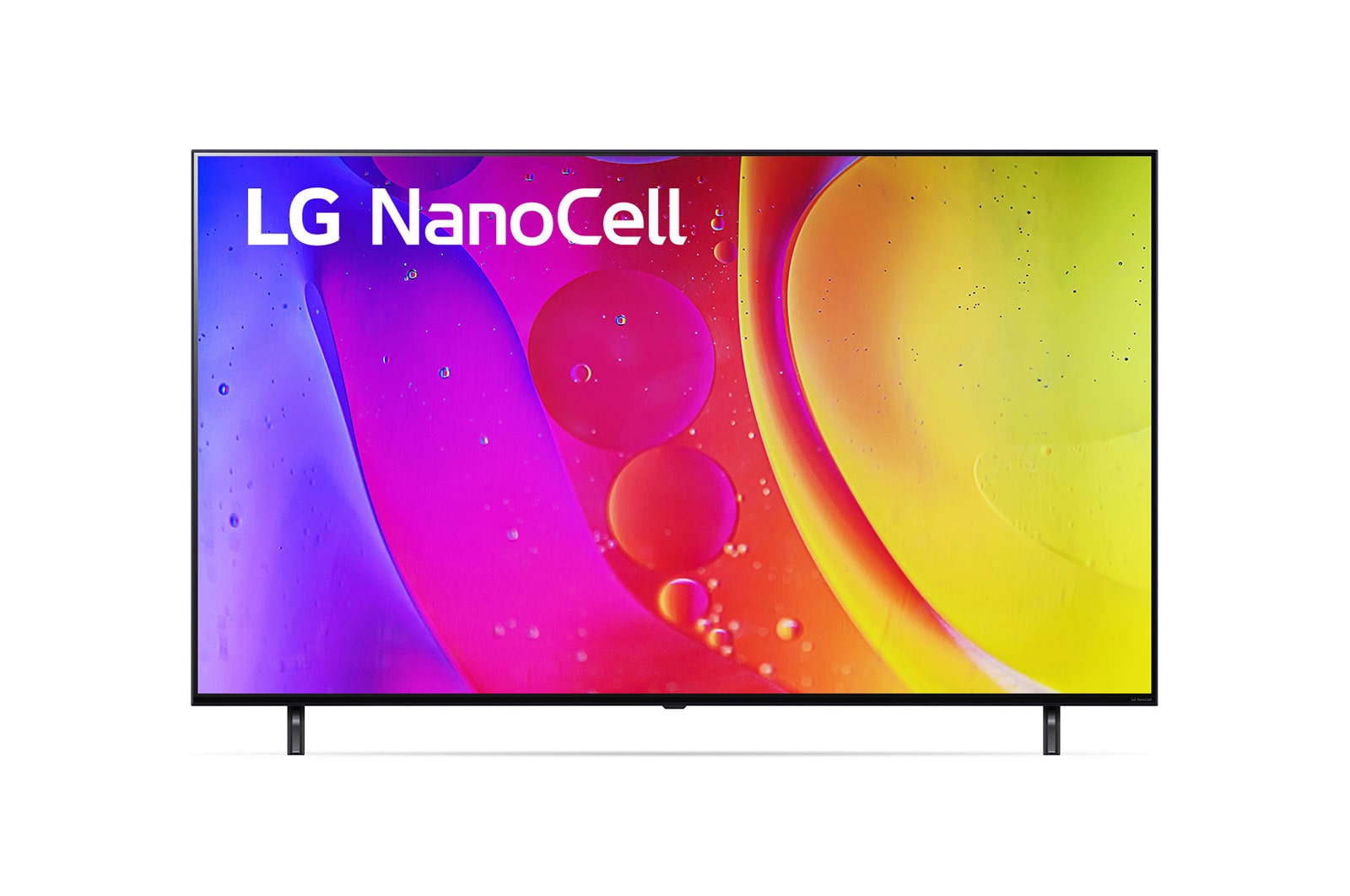 Телевизор 65" LG 65NANO806QA, 4K, 3840x2160, DVB-T /T2 /C, HDMIx4, USBx1, WiFi, Smart TV, черный (65NANO806QA)