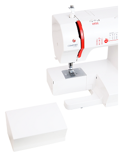Швейная машина Comfort 2550 , белый/красный (Comfort 2550 )