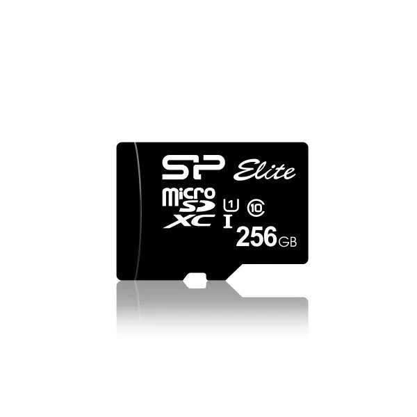 Карта памяти Silicon Power microSDXC 256Gb Class10 SP256GBSTXBU1V10 Elite w/o adapter