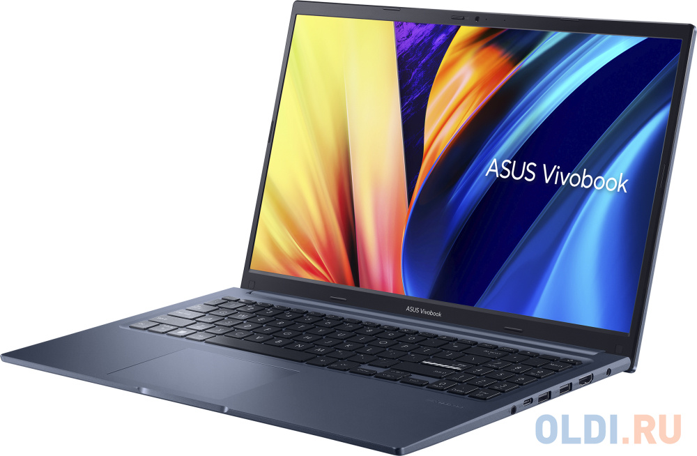 Ноутбук VB X1502ZA-BQ1099 15" CI7-12700H 16/512GB DOS ASUS