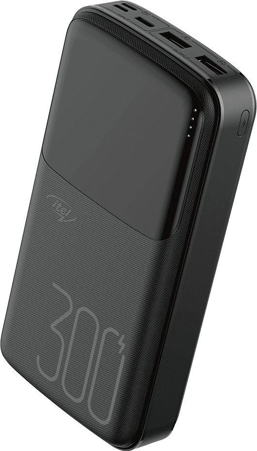 Мобильный аккумулятор ITEL IPP-85 черный